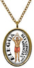 My Altar Elegua Orisha for Miracles Stainless Steel Pendant Necklace