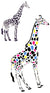 Giraffes Waterproof Temporary Tattoos 2 Sheets