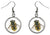 Bumble Bee Silver Hypoallergenic Stainless Steel Silver Earrings