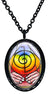 My Altar Choku Rei Reiki Energy Activation Stainless Steel Pendant Necklace