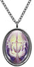 My Altar Christian Faith Healing Stainless Steel Pendant Necklace