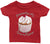Cupcake Infant or Toddler T-shirt with Optional Name or Message Personalization Customization