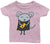 Whimsical Happy Mouse with Cheese Cartoon Infant or Toddler T-shirt with Optional Name or Message Personalization Customization