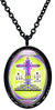 My Altar Papa Ghede for Crossing Over, Death, Fertility Voodoo Veve Magick Stainless Steel Pendant Necklace