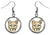 Cougar Silver Hypoallergenic Stainless Steel Silver Earrings