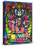 My Altar Kuan Yin Goddess of Love & Protection Print Gallery Wrapped Canvas