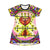 Maman Brigitte Veve Spirit World Blessings Voodoo Women's All Over Print T-Shirt Dress