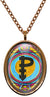 My Altar Pansexual Androgynous Playful LGBT Symbol Stainless Steel Pendant Necklace