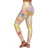 Abstract Pastel Art Women's High Waisted Yoga Leggings