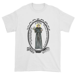St Nicholas of Tolentino for Sick Animals & Crossing Over T-shirt
