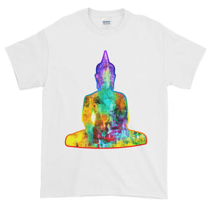 Abstract Buddhist Chakra Enlightenment Meditation Adult Unisex T-shirt