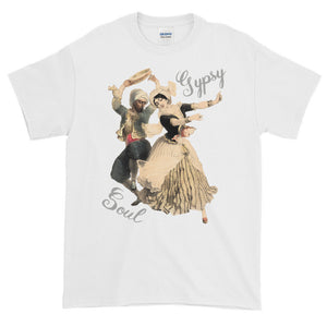 Gypsy Soul Dancing Lovers Adult Unisex T-shirt