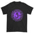 7th Chakra Sahasrara for Enlightenment Unisex Black T-shirt