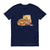 Whimsical Cute Kitty Cat with Mouse and Cheese Unisex T-shirt