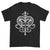 Erzulie Freda Veve for Love Magic Unisex Black T-shirt
