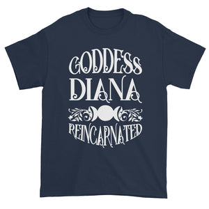 Goddess Diana Reincarnated T-shirt
