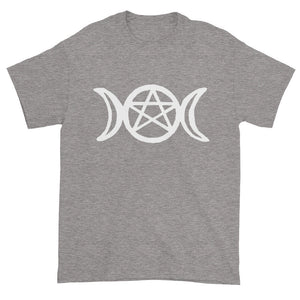 Triple Moon Pentacle Unisex T-shirt