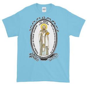 Saint John Chrysostom Patron of Public Speaking T-Shirt