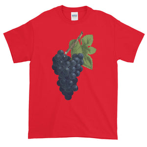 Purple Grapes Adult Unisex T-shirt
