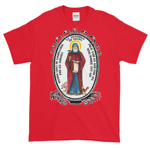 St Anthony of Egypt Patron of Compassion for All Animals T-Shirt