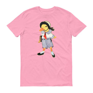 Duckling School Boy Unisex T-shirt