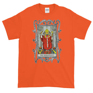 The Hierophant Major Arcana Tarot Card Adult Unisex T-shirt