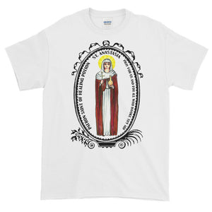 Saint Anastasia Patron of Healing Potion T-Shirt