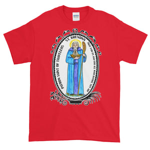 Saint Brendan Patron of Travelers T-Shirt