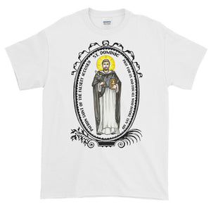 Saint Dominic Patron of The Falsely Accused T-Shirt