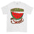 Fruitarians are Sweet Whimsical Watermelon Adult Unisex T-shirt