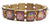 Reiki Symbols Brown Wood Stretch Prayer Bracelet