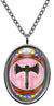 My Altar Lesbian Labrys Goddess Power LGBT Symbol Stainless Steel Pendant Necklace