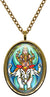 My Altar Lord Indra Ruler of The Heavens Stainless Steel Pendant Necklace