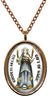 Goddess Hecate for Magic and Manifestation Stainless Steel Pendant Necklace