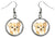 Chihuahua Dog Silver Hypoallergenic Stainless Steel Earrings