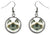 Himalayan Cat Silver Hypoallergenic Stainless Steel Earrings