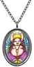 My Altar Enlightened Buddha Stainless Steel Pendant Necklace