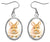 Bunny Rabbit 1" Silver Hypoallergenic Steel Earrings