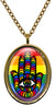 My Altar LGBT Rainbow Pride Protection Stainless Steel Pendant Necklace
