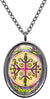 My Altar Papa Legba Veve Voodoo Magick Gatekeeper Opens The Gates Stainless Steel Pendant Necklace