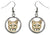 Cougar Silver Hypoallergenic Stainless Steel Earrings