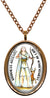 My Altar Goddess Artemis Gift of Achievement Stainless Steel Pendant Necklace