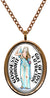 My Altar Goddess Aphrodite Gift of Love & Attraction Stainless Steel Pendant Necklace
