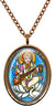 My Altar Goddess Saraswati for Knowledge, Music, Arts Stainless Steel Pendant Necklace