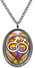 My Altar Homosexual Gay Male Love Symbol LGBT Stainless Steel Pendant Necklace