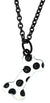 Magical Mode Dog Bone Black and White Necklace - Choose Your Length