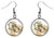 Sea Otters Silver Hypoallergenic Stainless Steel Earrings