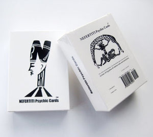 Nefertiti Psychic Cards - My Altar
