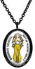 My Altar Goddess Medusa Gift of Psychic Ability Stainless Steel Pendant Necklace