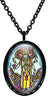 My Altar Lord Vishnu of Strength, Grace & Protection Stainless Steel Pendant Necklace